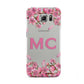 Personalised Vibrant Cherry Blossom Pink Samsung Galaxy S6 Case