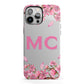 Personalised Vibrant Cherry Blossom Pink iPhone 13 Pro Max Full Wrap 3D Tough Case