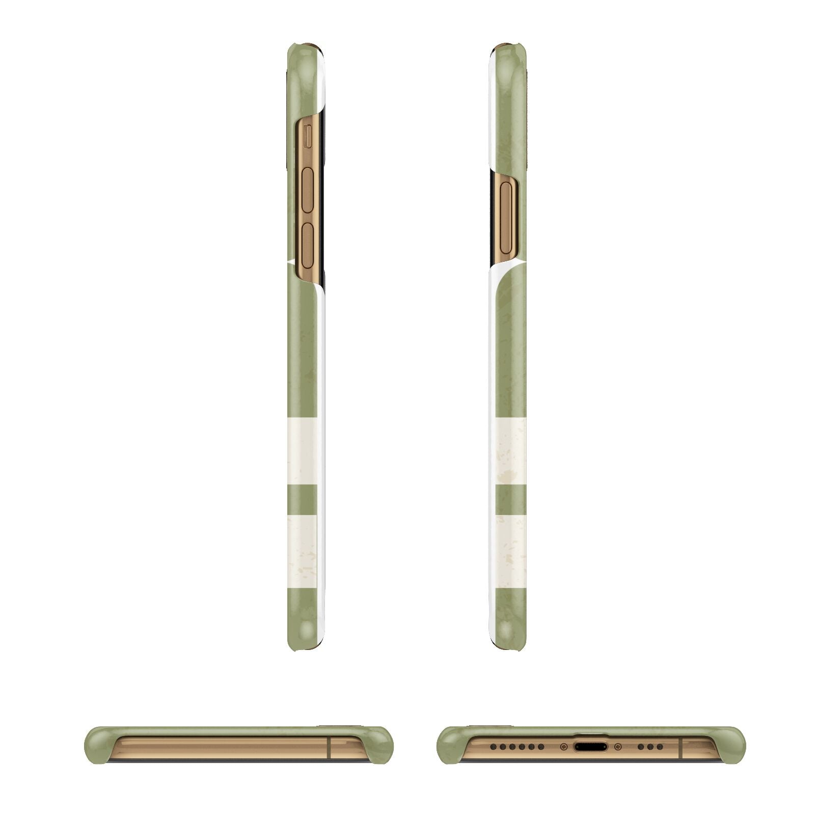 Personalised Vintage Baggage Tag Apple iPhone Xs 3D Wrap Snap Case Angled Images