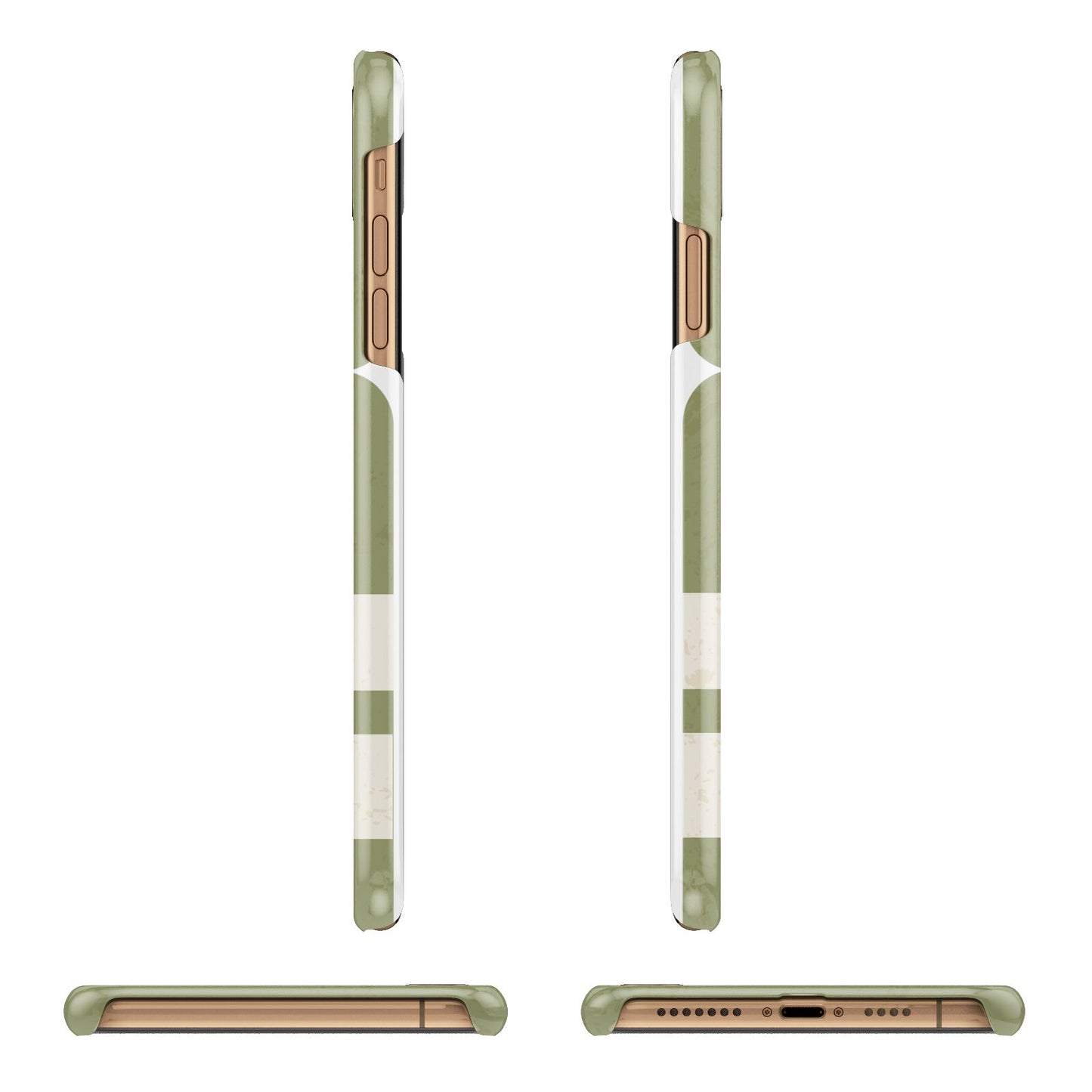 Personalised Vintage Baggage Tag Apple iPhone Xs Max 3D Wrap Snap Case Angled Images