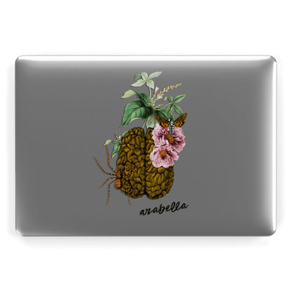 Personalised Vintage Brain Drawing Apple MacBook Case