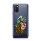 Personalised Vintage Brain Drawing Samsung A02s Case