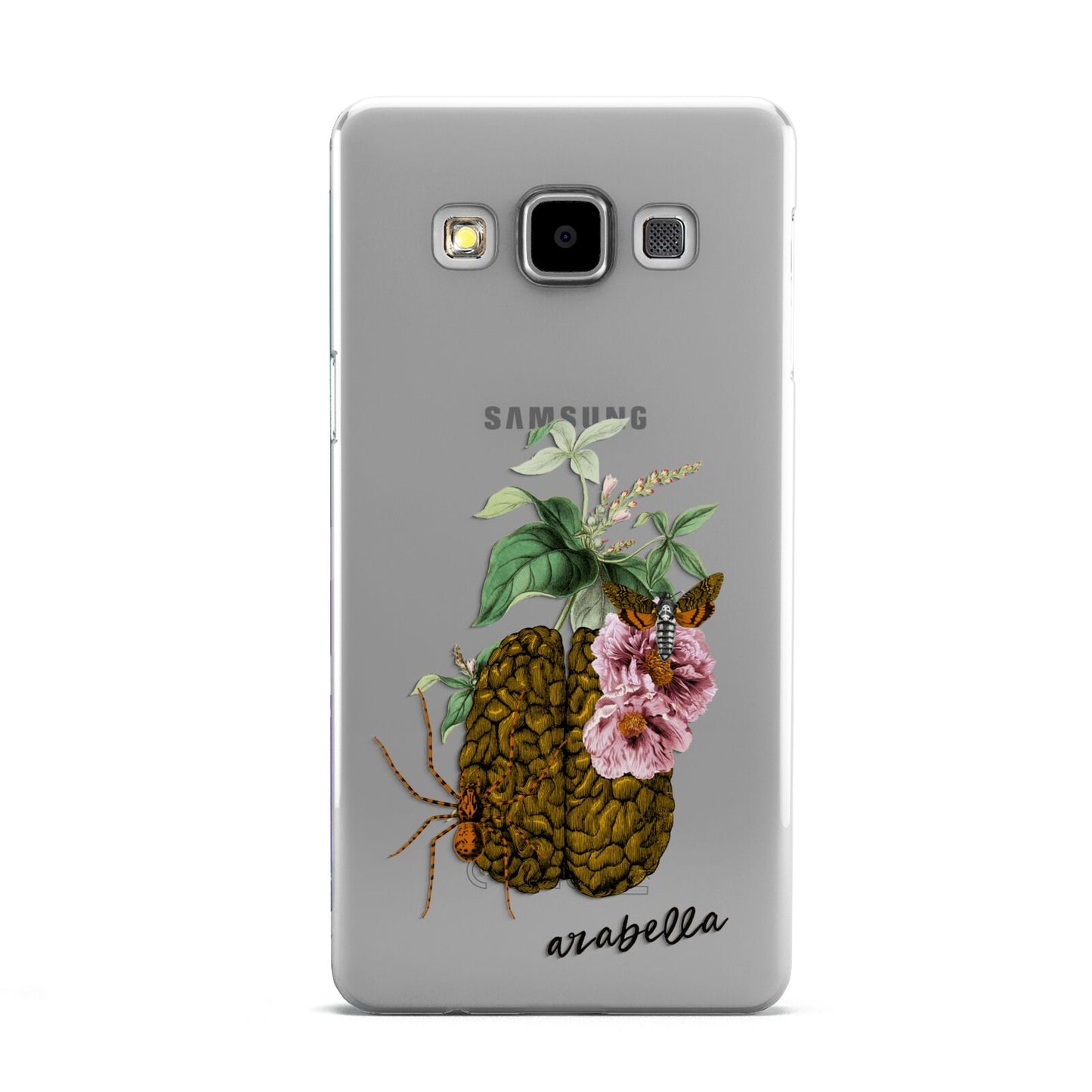 Personalised Vintage Brain Drawing Samsung Galaxy A5 Case