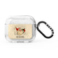 Personalised Vintage Christmas AirPods Glitter Case 3rd Gen