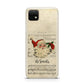 Personalised Vintage Christmas Huawei Enjoy 20 Phone Case