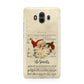 Personalised Vintage Christmas Huawei Mate 10 Protective Phone Case