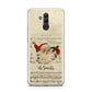 Personalised Vintage Christmas Huawei Mate 20 Lite