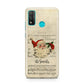 Personalised Vintage Christmas Huawei P Smart 2020