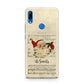 Personalised Vintage Christmas Huawei P Smart Z