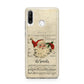 Personalised Vintage Christmas Huawei P30 Lite Phone Case