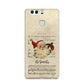 Personalised Vintage Christmas Huawei P9 Case