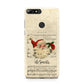 Personalised Vintage Christmas Huawei Y7 2018
