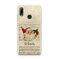 Personalised Vintage Christmas Huawei Y7 2019