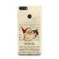 Personalised Vintage Christmas Huawei Y9 2018