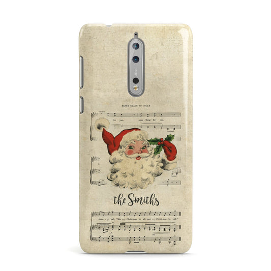 Personalised Vintage Christmas Nokia Case