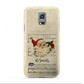 Personalised Vintage Christmas Samsung Galaxy S5 Mini Case