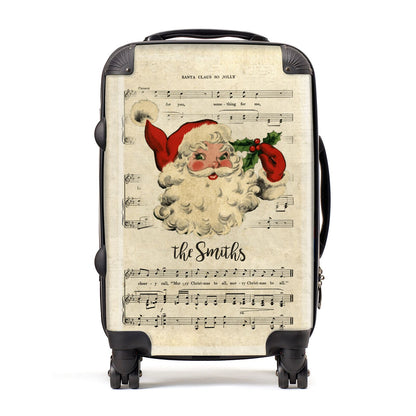 Personalised Vintage Christmas Suitcase