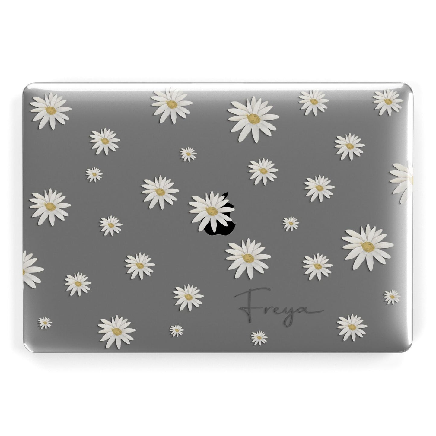 Personalised Vintage Daisy Apple MacBook Case