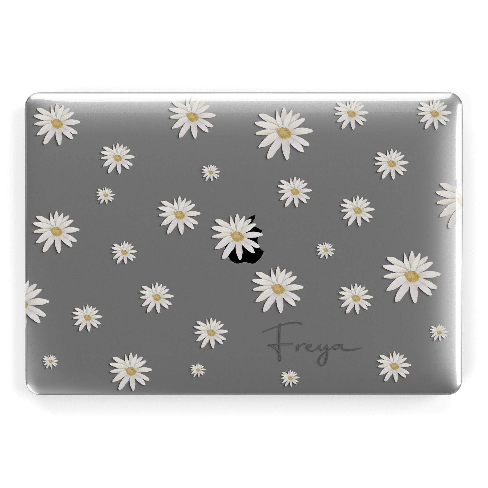 Personalised Vintage Daisy Apple MacBook Case