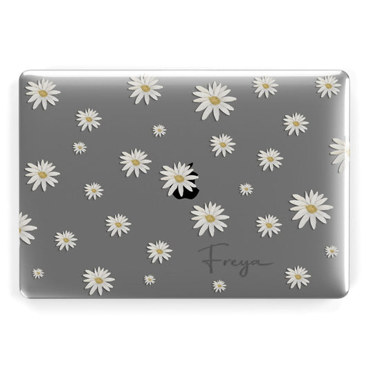 Personalised Vintage Daisy Apple MacBook Case