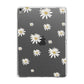 Personalised Vintage Daisy Apple iPad Grey Case