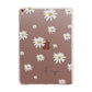 Personalised Vintage Daisy Apple iPad Rose Gold Case