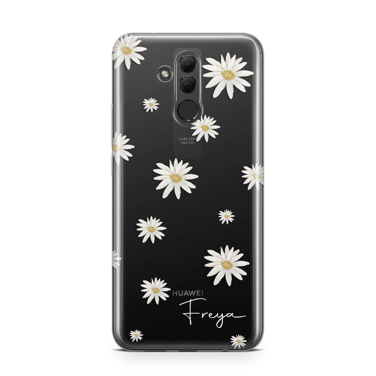 Personalised Vintage Daisy Huawei Mate 20 Lite