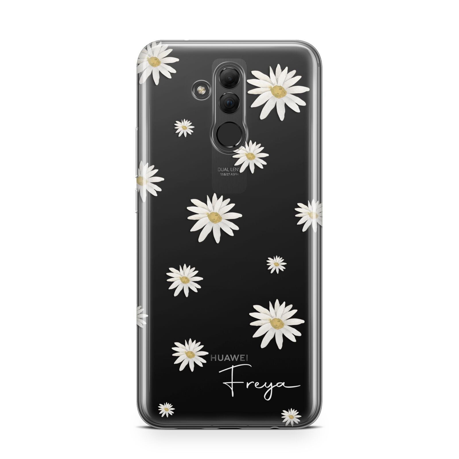 Personalised Vintage Daisy Huawei Mate 20 Lite