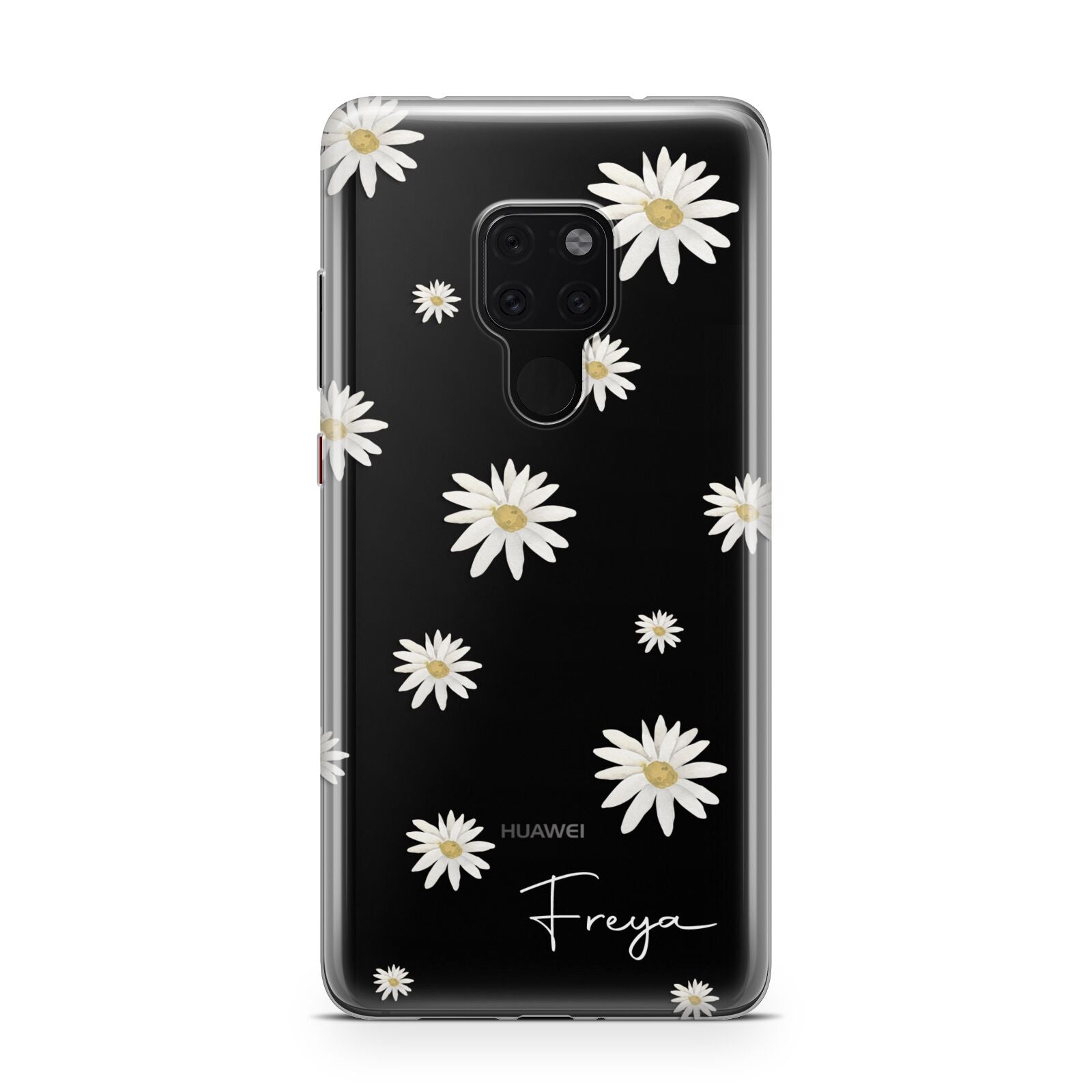 Personalised Vintage Daisy Huawei Mate 20 Phone Case