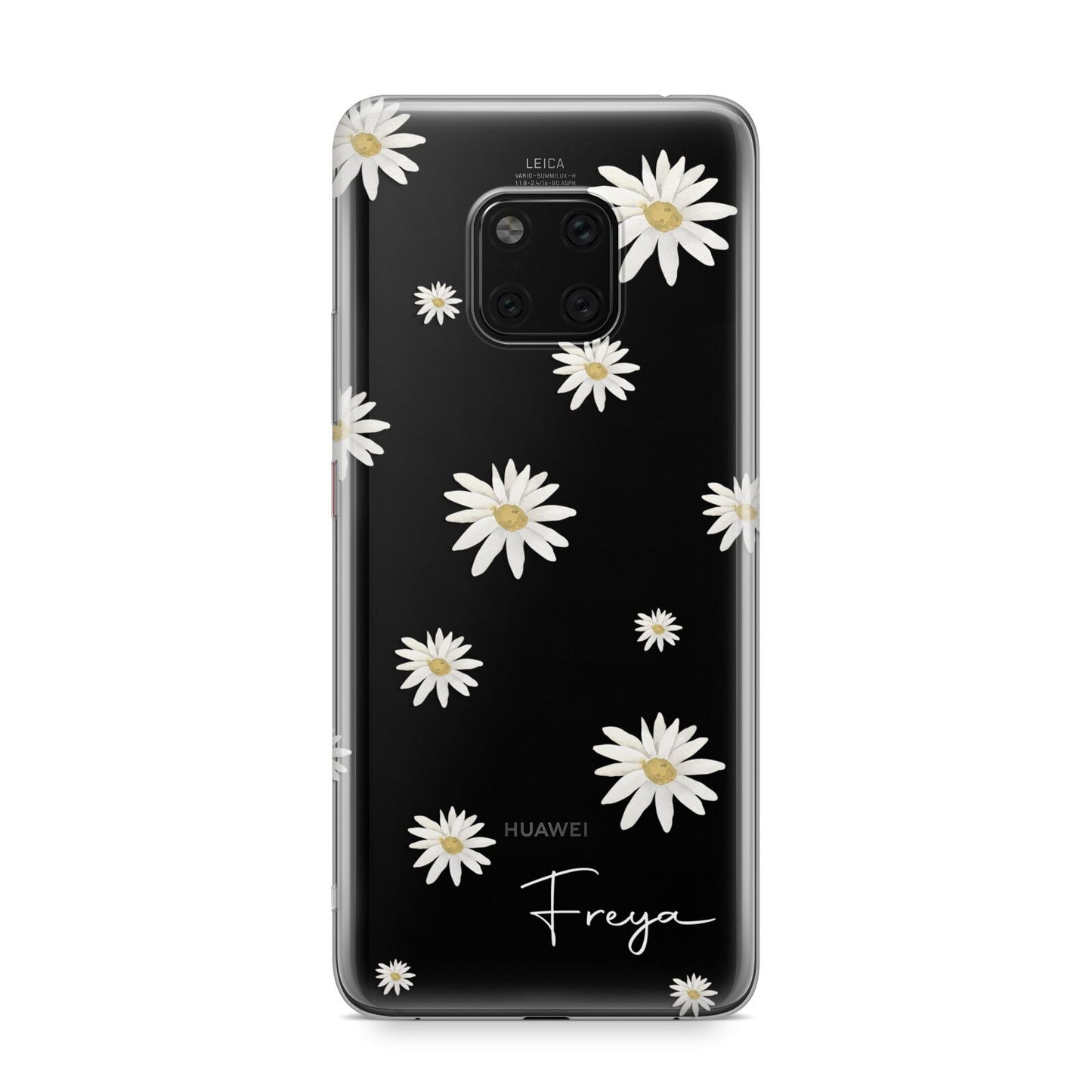 Personalised Vintage Daisy Huawei Mate 20 Pro Phone Case