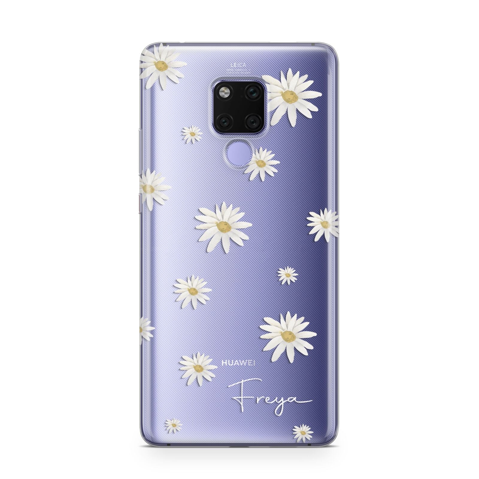 Personalised Vintage Daisy Huawei Mate 20X Phone Case