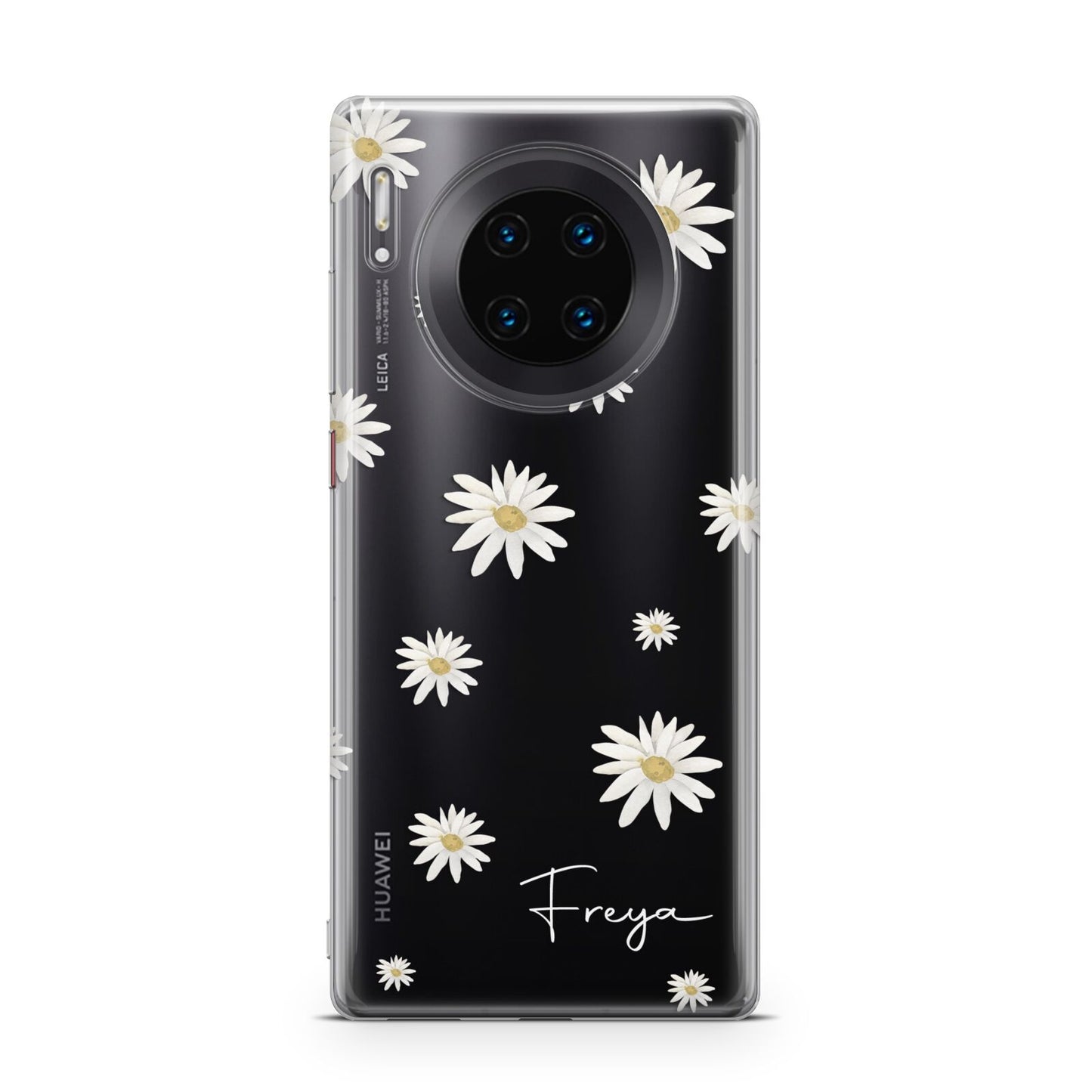 Personalised Vintage Daisy Huawei Mate 30 Pro Phone Case