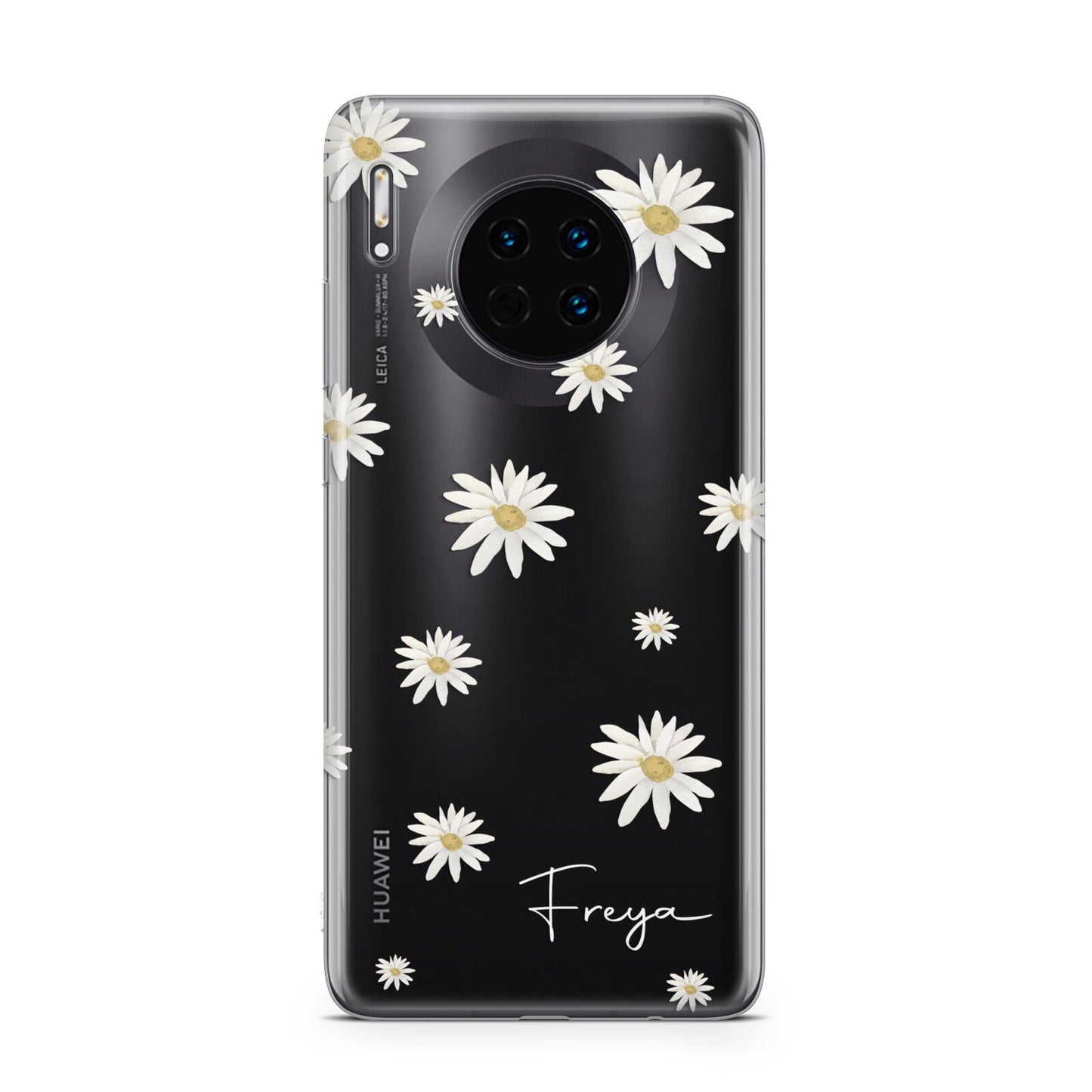 Personalised Vintage Daisy Huawei Mate 30
