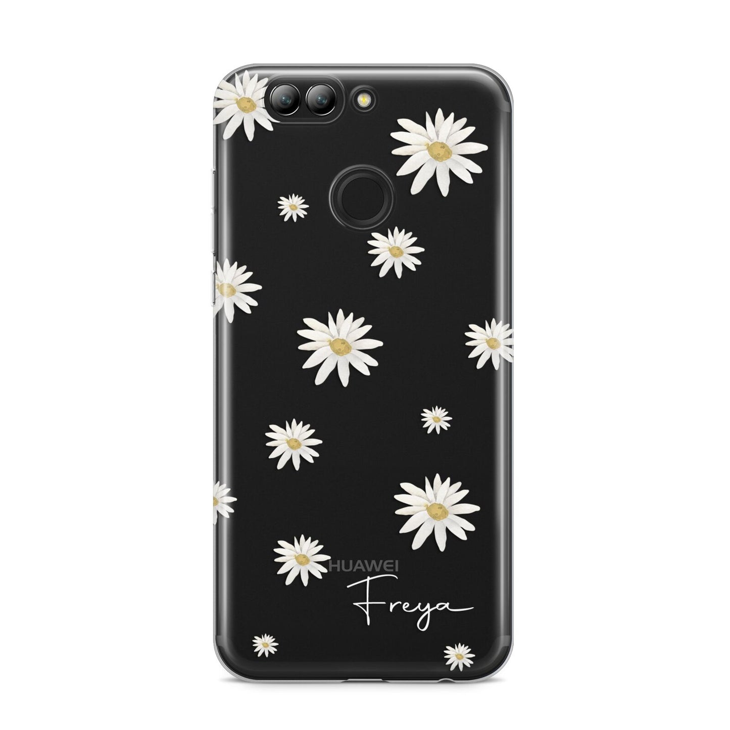 Personalised Vintage Daisy Huawei Nova 2s Phone Case