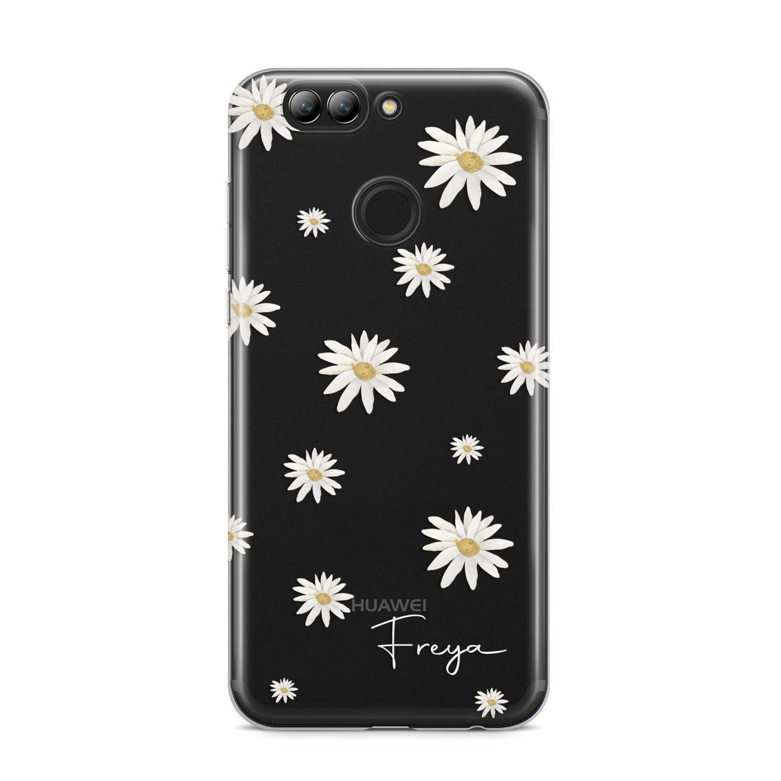 Personalised Vintage Daisy Huawei Nova 2s Phone Case