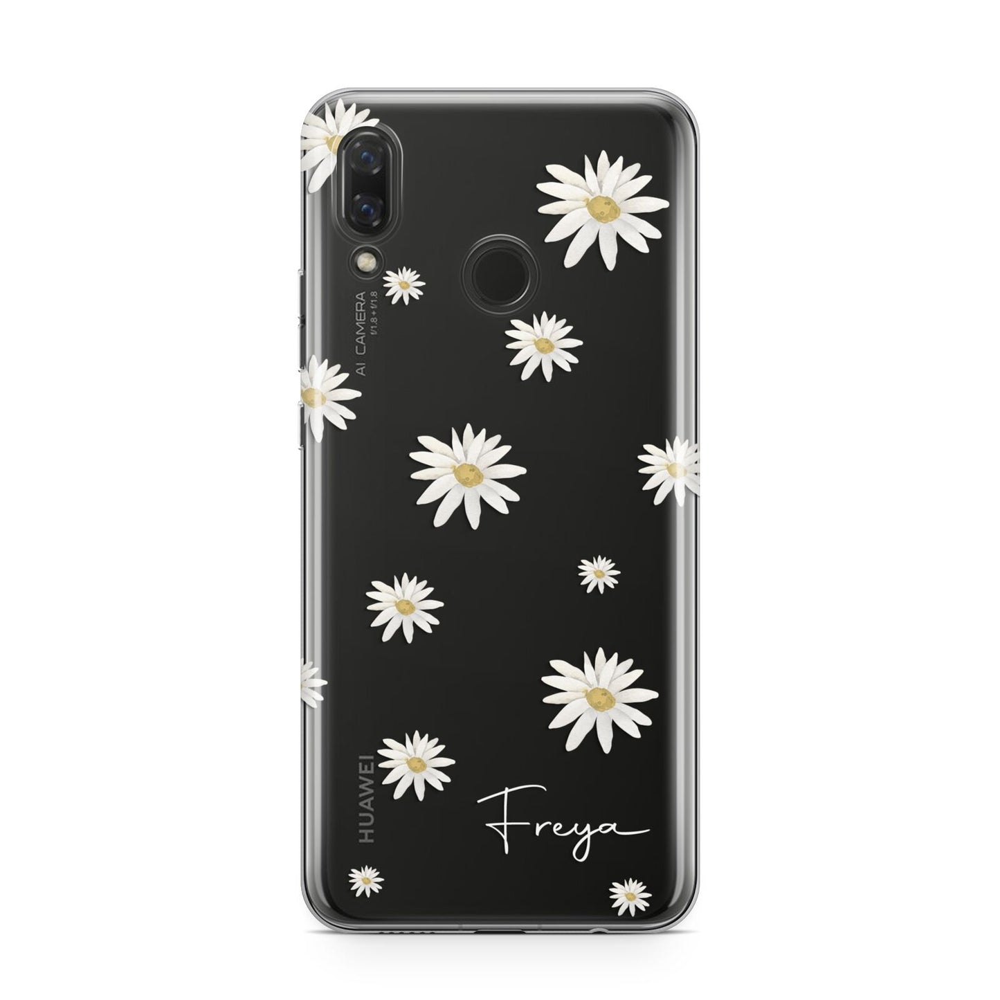 Personalised Vintage Daisy Huawei Nova 3 Phone Case