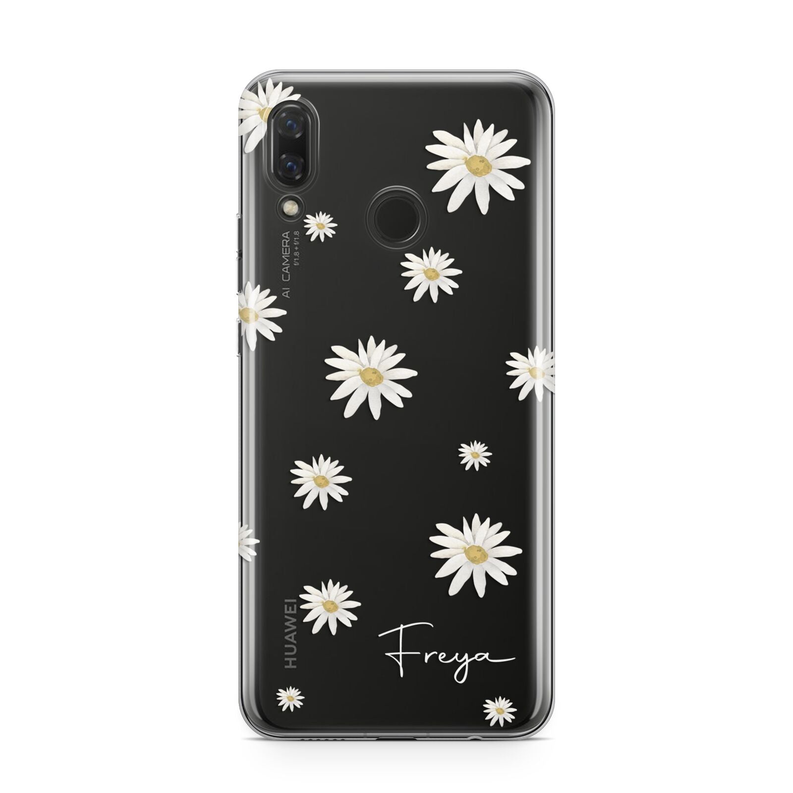 Personalised Vintage Daisy Huawei Nova 3 Phone Case