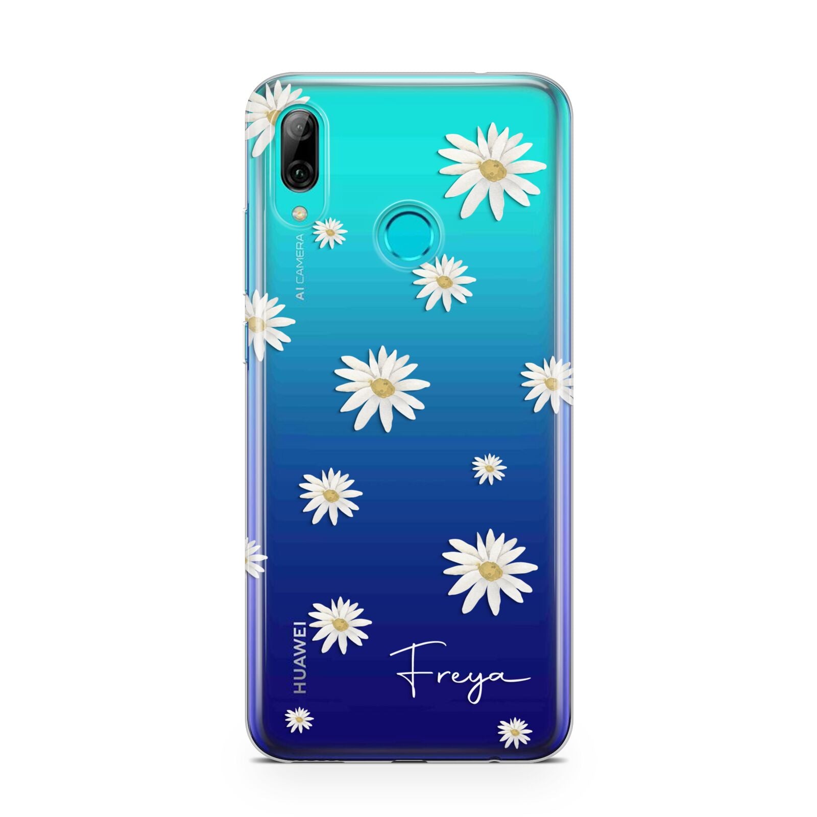 Personalised Vintage Daisy Huawei P Smart 2019 Case