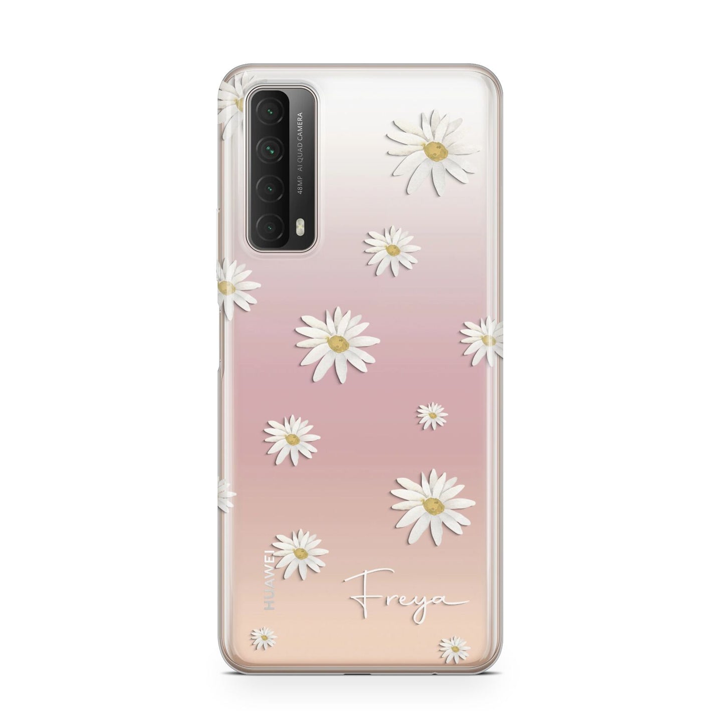 Personalised Vintage Daisy Huawei P Smart 2021