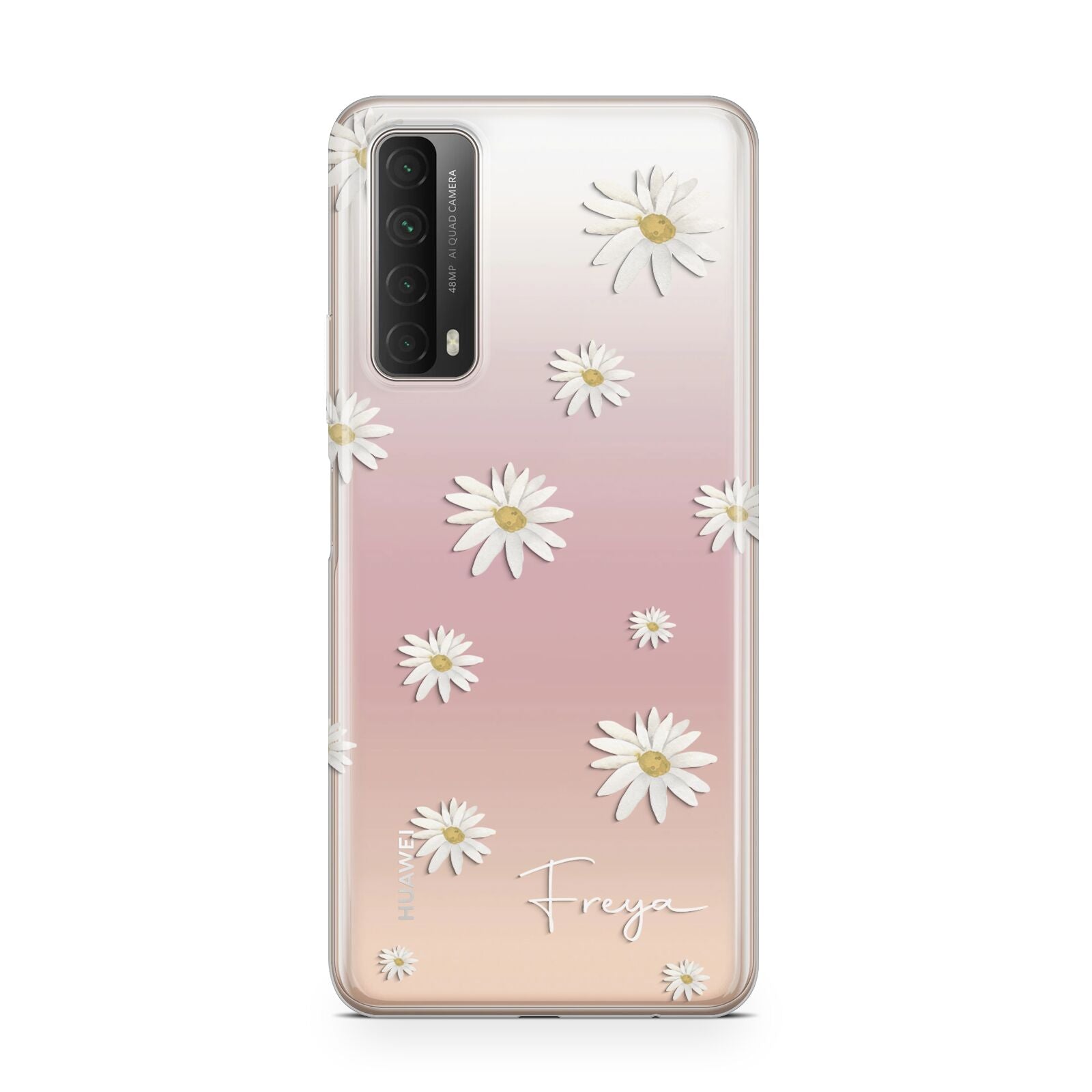 Personalised Vintage Daisy Huawei P Smart 2021
