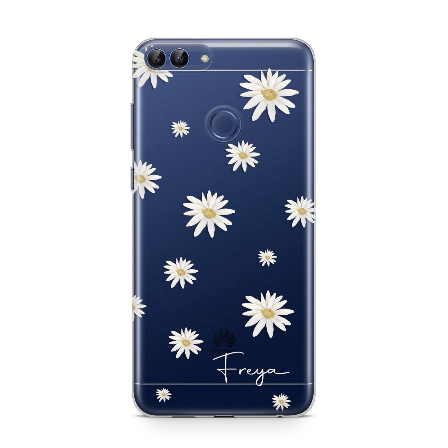 Personalised Vintage Daisy Huawei P Smart Case