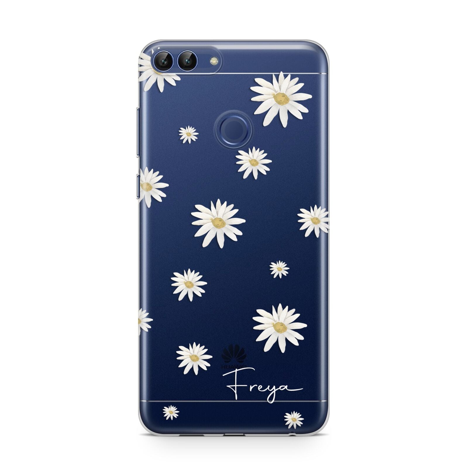 Personalised Vintage Daisy Huawei P Smart Case