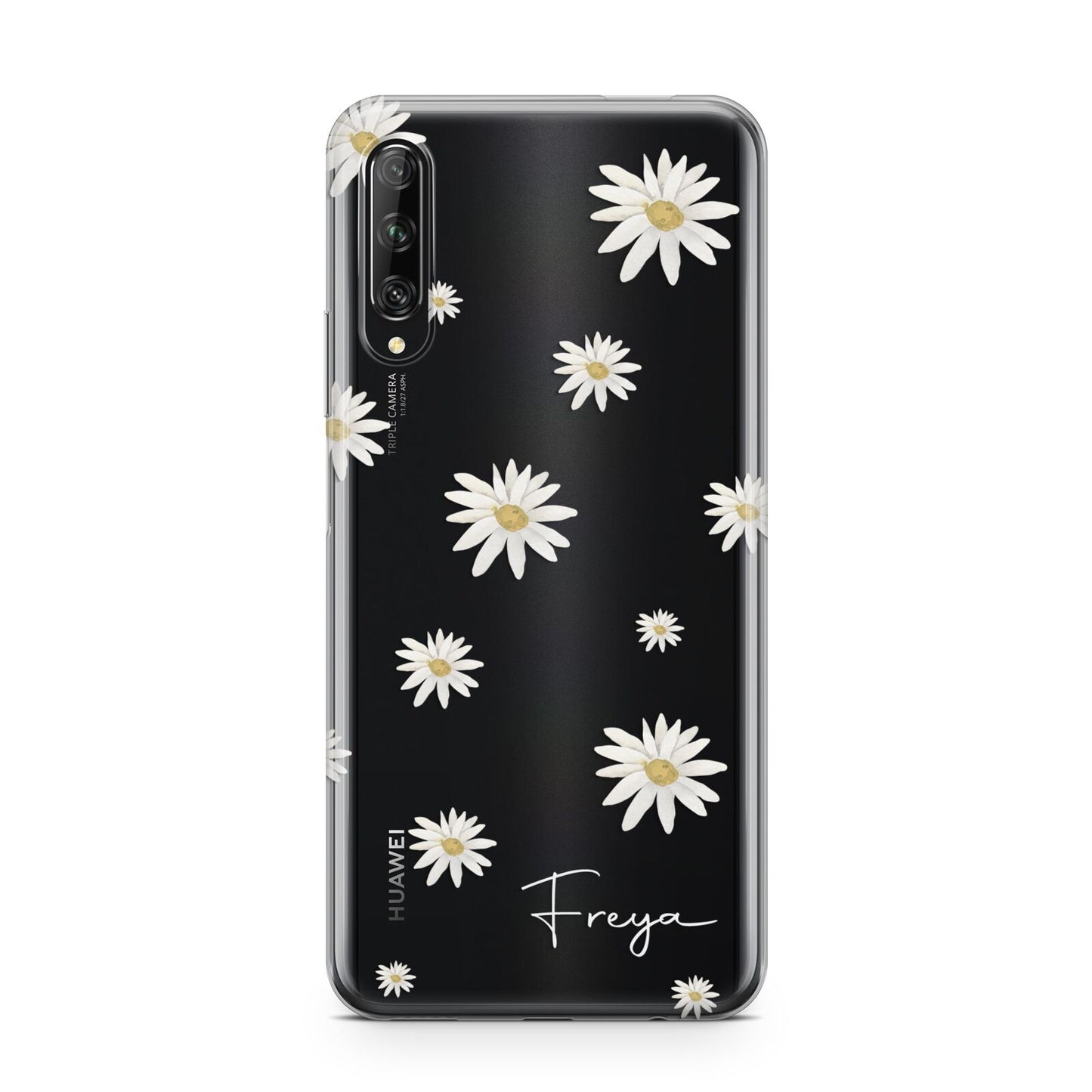 Personalised Vintage Daisy Huawei P Smart Pro 2019