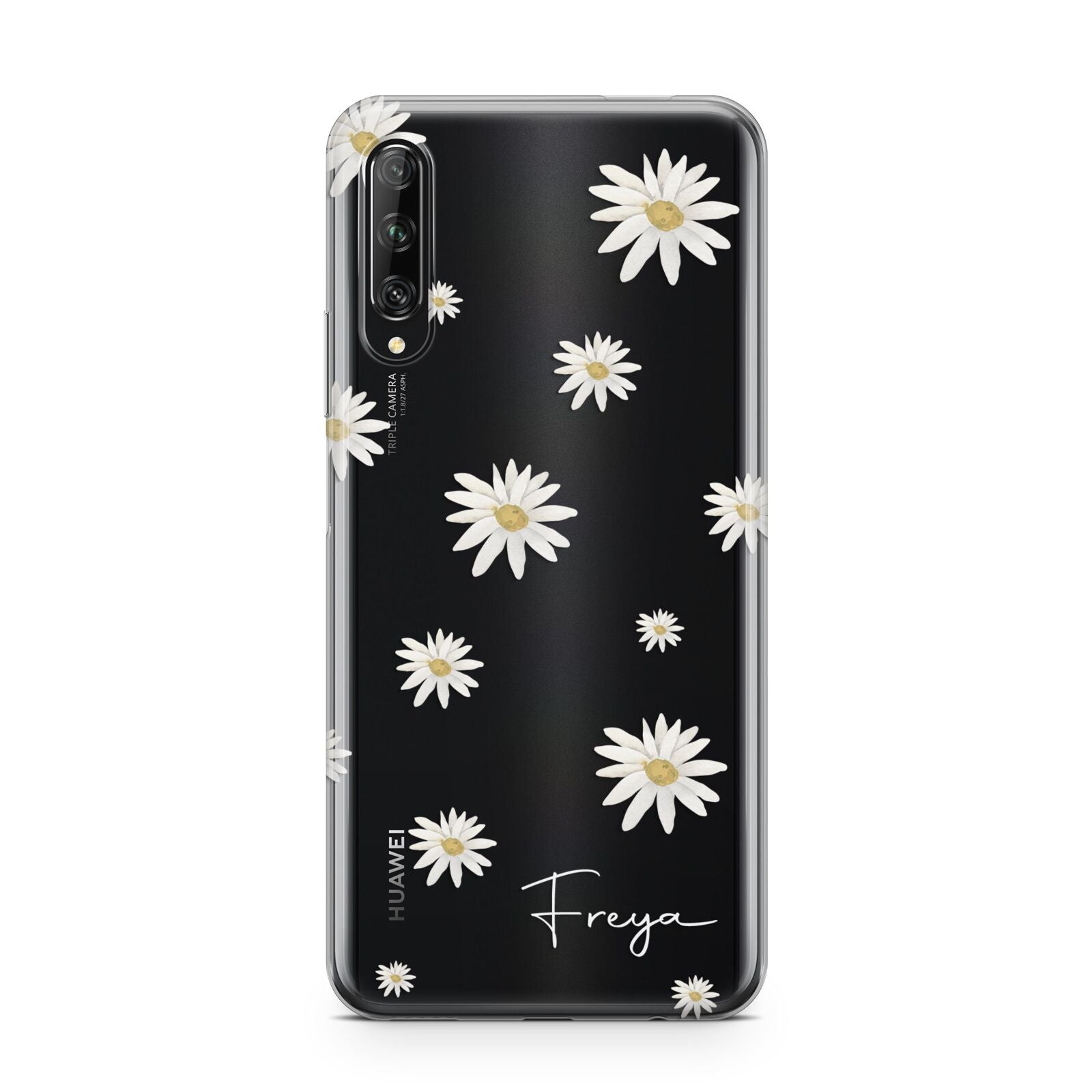 Personalised Vintage Daisy Huawei P Smart Pro 2019