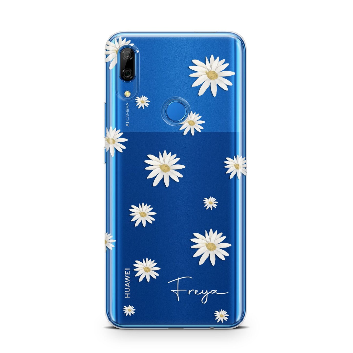 Personalised Vintage Daisy Huawei P Smart Z