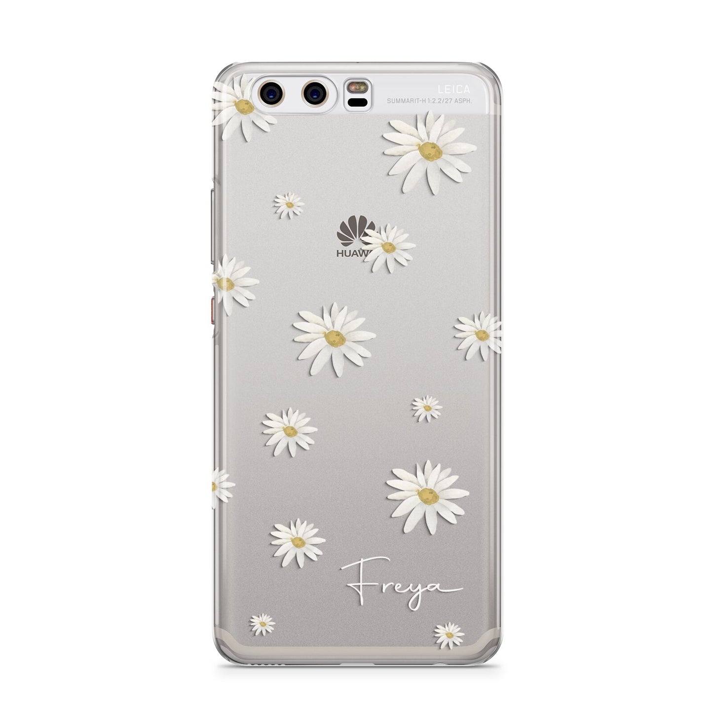 Personalised Vintage Daisy Huawei P10 Phone Case