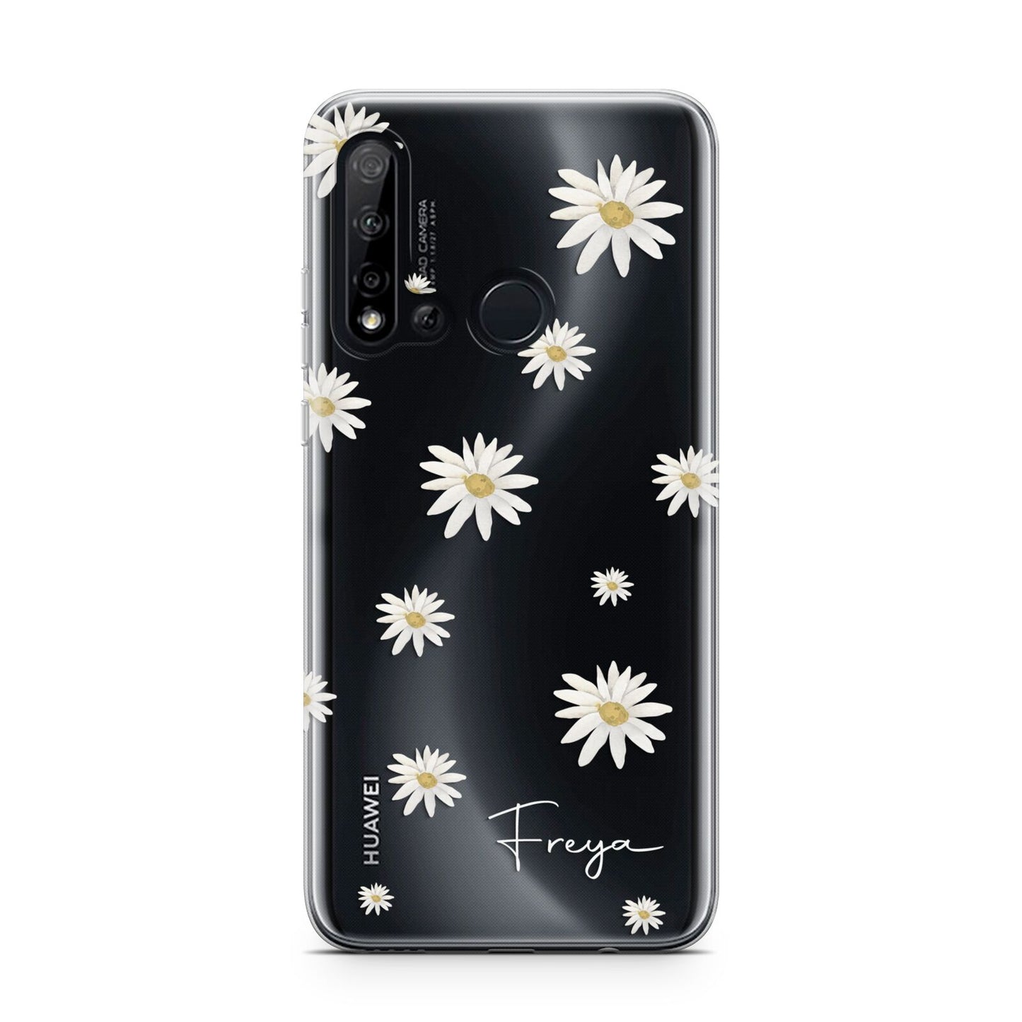Personalised Vintage Daisy Huawei P20 Lite 5G Phone Case