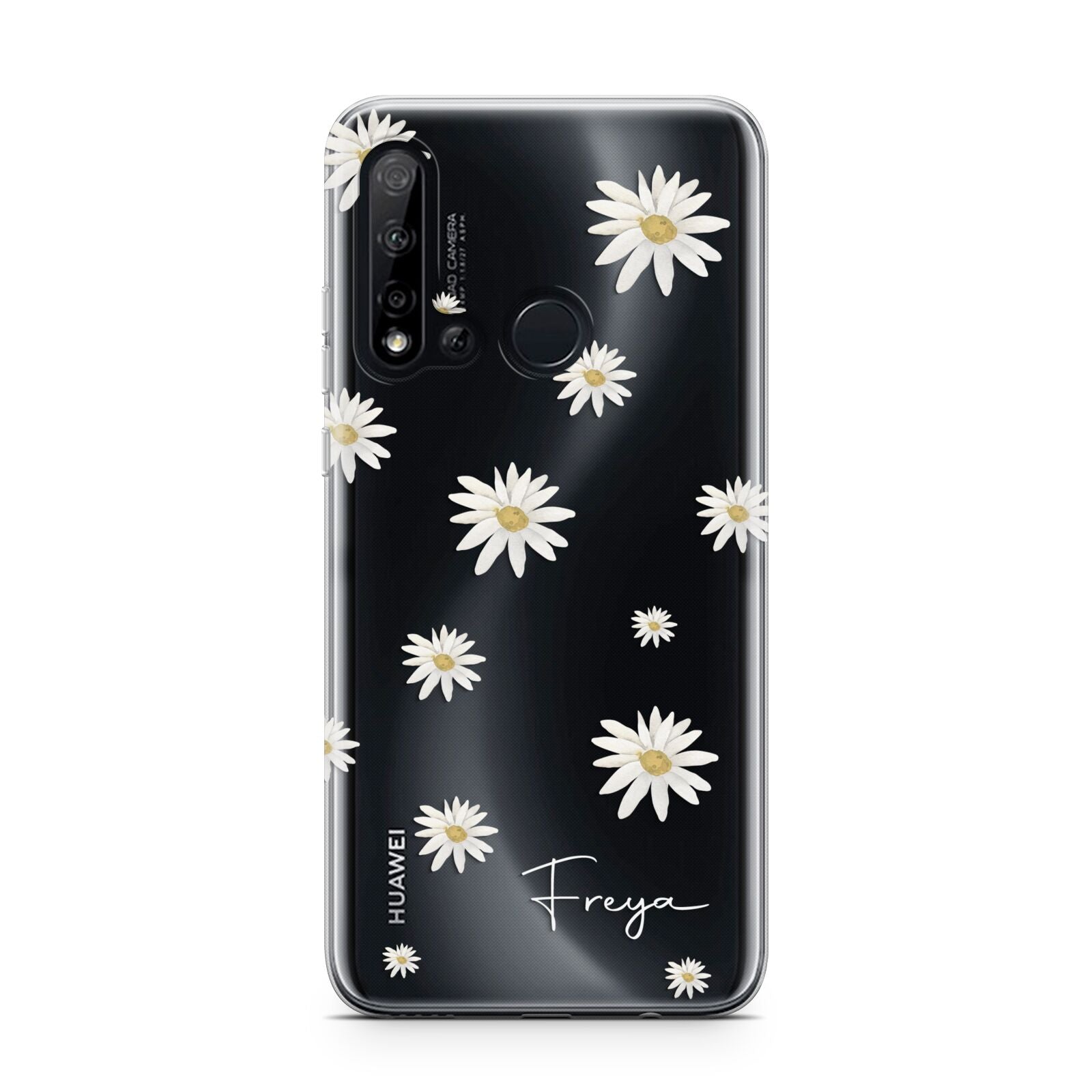 Personalised Vintage Daisy Huawei P20 Lite 5G Phone Case