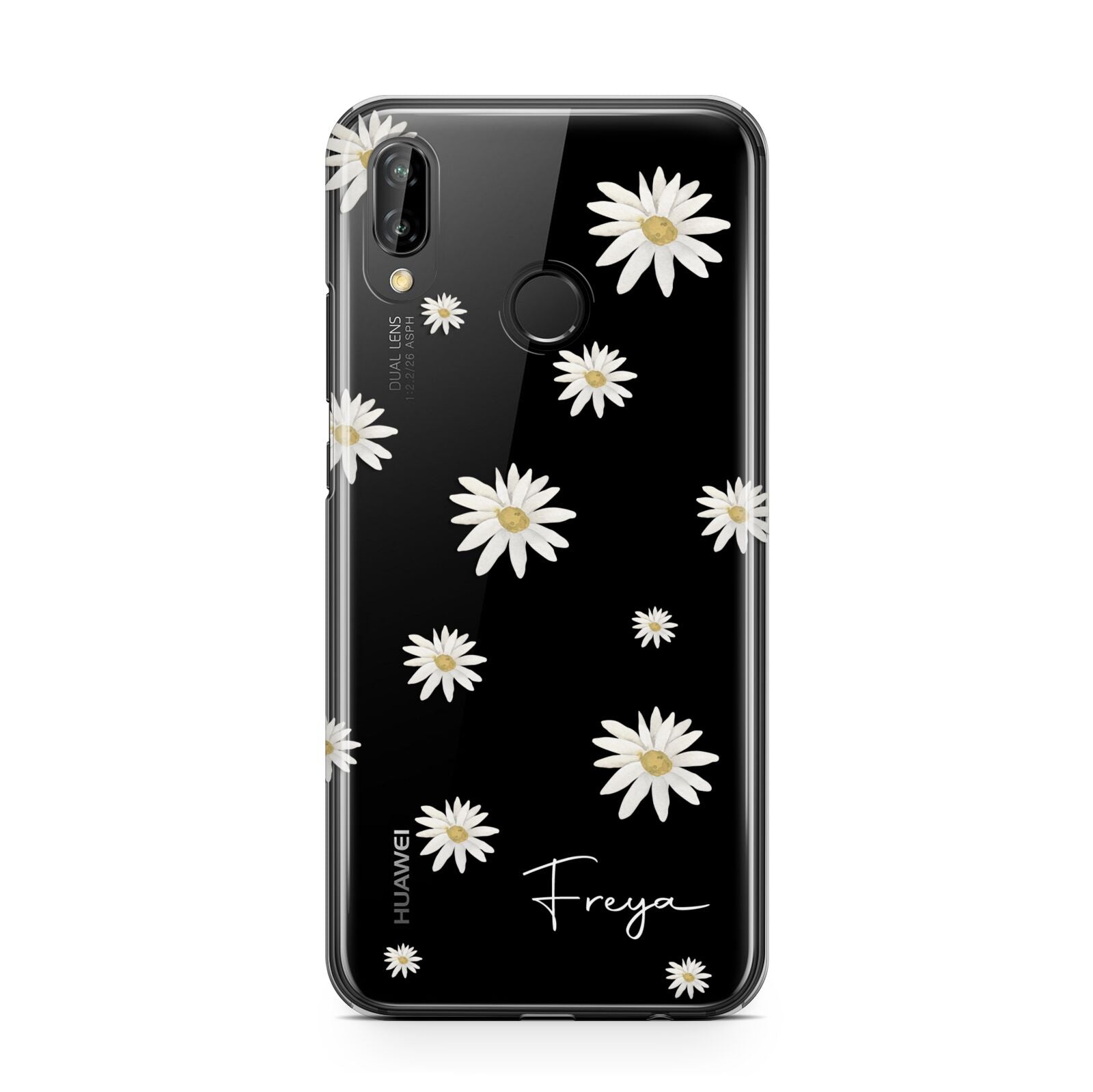 Personalised Vintage Daisy Huawei P20 Lite Phone Case