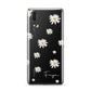 Personalised Vintage Daisy Huawei P20 Phone Case